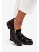 Dámské z eko kůže černé model 21714993 - EVENTO