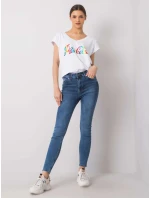 Džínsy nohavice 334 SP 201.61P tmavo modrá