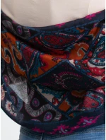 Šatka-AT-CH-F75112.67 tmavomodrý