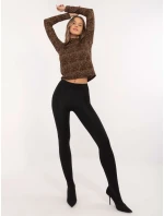 Punčocháče model 20696995 černá - FPrice