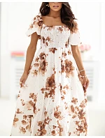 Šaty IR SK LD2548 1.71 hnedá