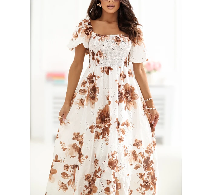 Šaty IR SK LD2548 1.71 hnedá