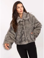 Bunda IT KR 2502.50 sivá Bunda IT KR 2502.50 sivá