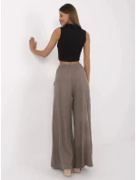 Spodnie MI SP model 21049569 brązowy - FPrice