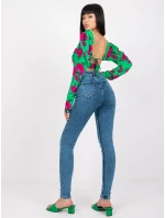 Džínové kalhoty MR SP model 20910515 modré - FPrice