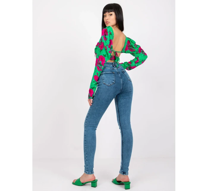 Džínové kalhoty MR SP model 20910515 modré - FPrice