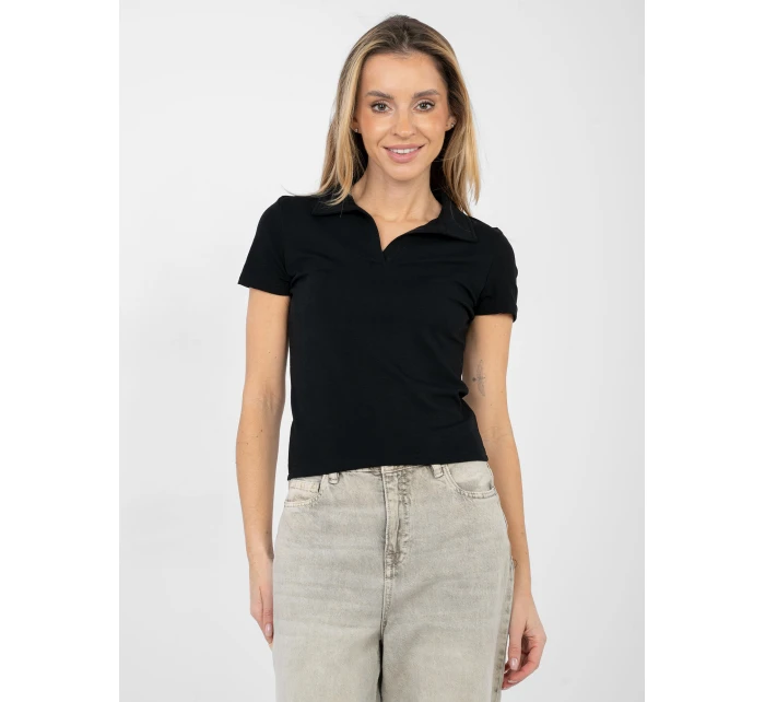 Blúzka PM BZ SF189.91 čierna