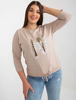 Blúzka RV BZ 8182.03X béžová