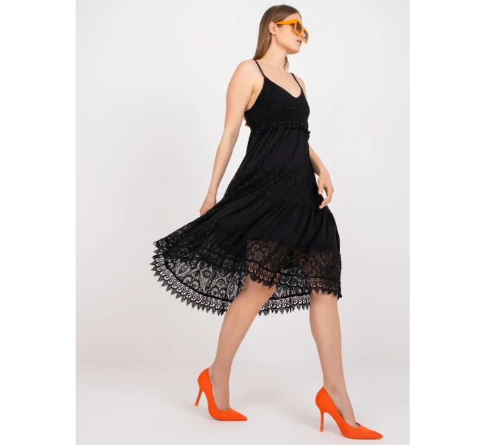 Šaty TW SK BI 82345.19P čierna Šaty TW SK BI 82345.19P čierna