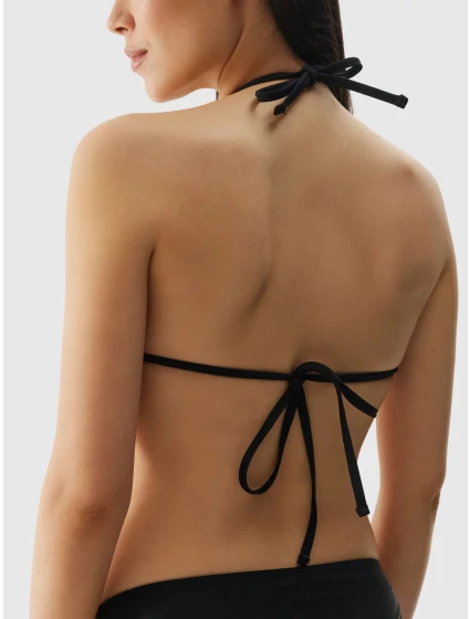 Dámsky vrchný diel plaviek 4F - čierny Dámsky vrchný diel plaviek 4F - čierny