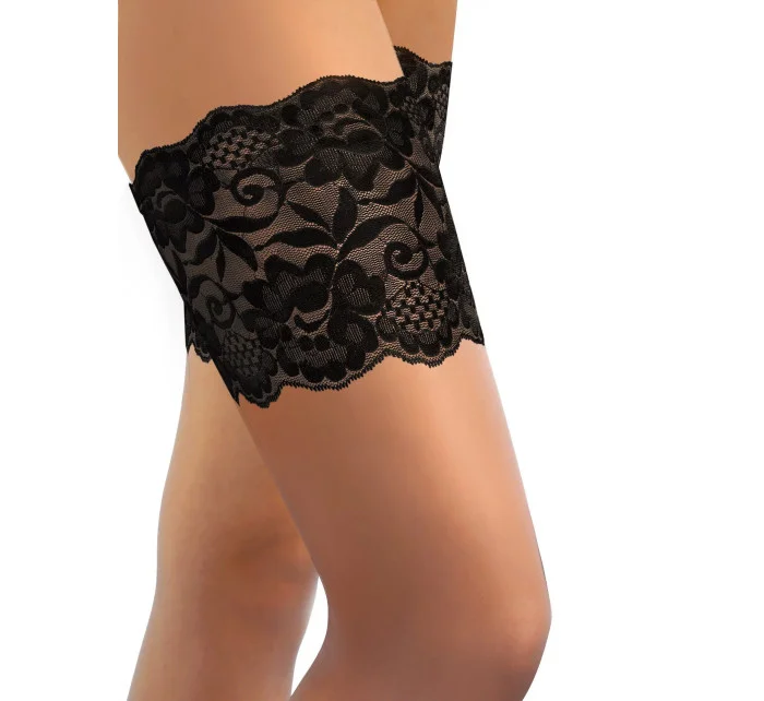 Čipkované pásy na stehná - Sesto Senso