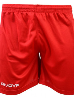 Pánske futbalové šortky P016 0012 Red - Givova