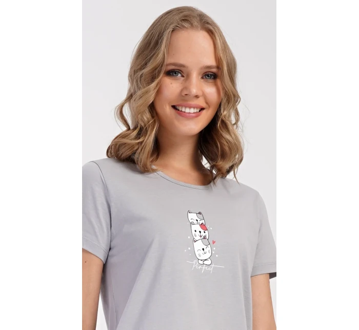 Dámske pyžamo Capri Kittens Dámske pyžamo Capri Kittens