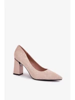 Čerpadlá model 212335 Step in style Čerpadlá model 212335 Step in style