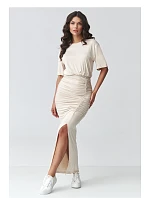 Denné šaty model 226862 Makadamia