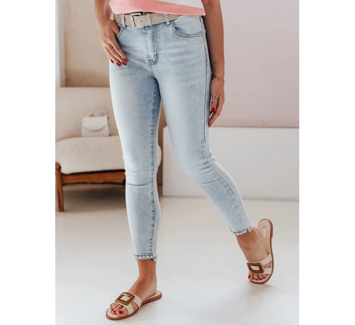 Dámské džínové kalhoty blue Dstreet model 21989090 - FashionStreet