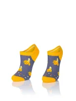 Dámske vzorované ponožky Intenso 1818 Cotton 35-40