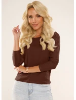 Dámská halenka model 18994735 Freya dł/r S2XL - De Lafense