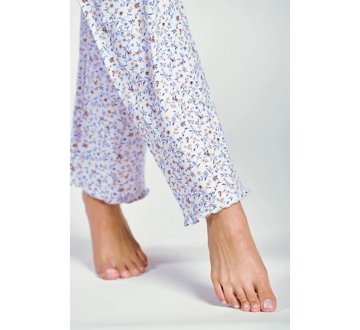 Dámské pyžamo 3/4 SXL Z25 model 20213207 - Taro Dámské pyžamo 3/4 SXL Z25 model 20213207 - Taro