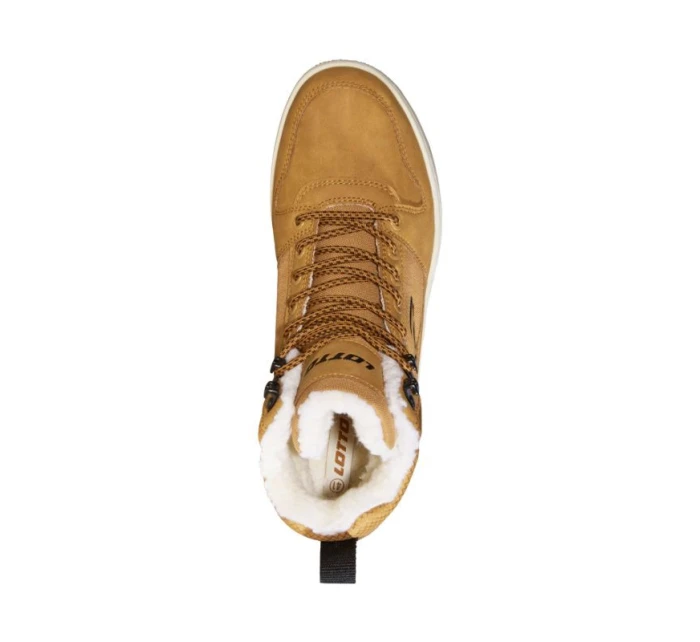 Lotto Prehna Fur hnedé topánky 2400380U 7211