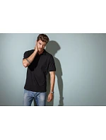 JN 710 Pánské elastické piqué polo model 22488590 graphite - Daiber JN 710 Pánské elastické piqué polo model 22488590 graphite - Daiber