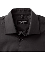 Elastická košile s krátkým rukávem 11. black model 22475670 - Russell Athletic Elastická košile s krátkým rukávem 11. black model 22475670 - Russell Athletic