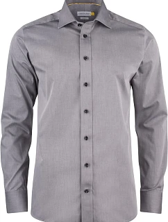 J.Harvest & Frost YB 50 Slim Men košile s dlouhým rukávem grey model 22454452