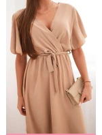 Šaty so skladaným výstrihom fango Šaty so skladaným výstrihom fango