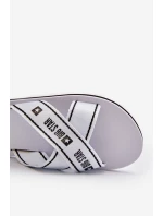 Dámské žabky na pěnové podrážce Big Star model 21652798 Bílé - Big Star Shoes