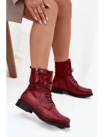 Dámské workery bordó model 21715585 - EVENTO Dámské workery bordó model 21715585 - EVENTO