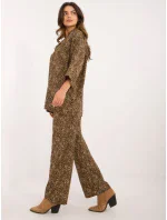 Komplet DHJ KMPL  czarno beżowy model 20493310 - FPrice