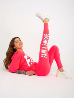 Dámska súprava EM KMPL 735.10 fluo ružová - FPrice