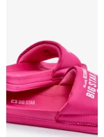 Detské penové papuče Big Star Pink