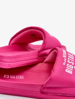 Detské penové papuče Big Star Pink