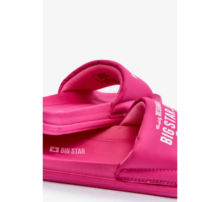 Detské penové papuče Big Star Pink