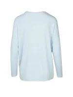 Dámské triko na spaní model 8390794 modrá - Calvin Klein Dámské triko na spaní model 8390794 modrá - Calvin Klein