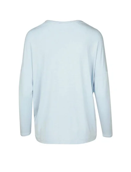 Dámské triko na spaní model 8390794 modrá - Calvin Klein Dámské triko na spaní model 8390794 modrá - Calvin Klein