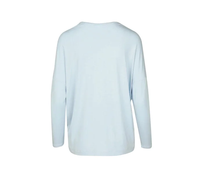 Dámské triko na spaní model 8390794 modrá - Calvin Klein Dámské triko na spaní model 8390794 modrá - Calvin Klein