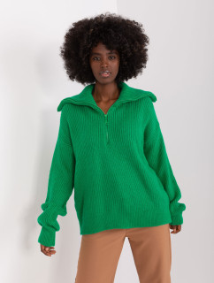 Dámsky sveter BA SW 0374.35P zelená - Badu
