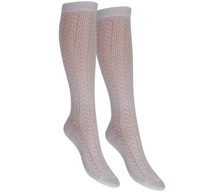 Dámske vzorované bavlnené podkolienky