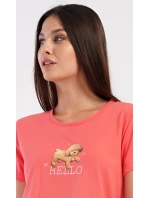 Dámske capri pyžamo Dominika Dámske capri pyžamo Dominika