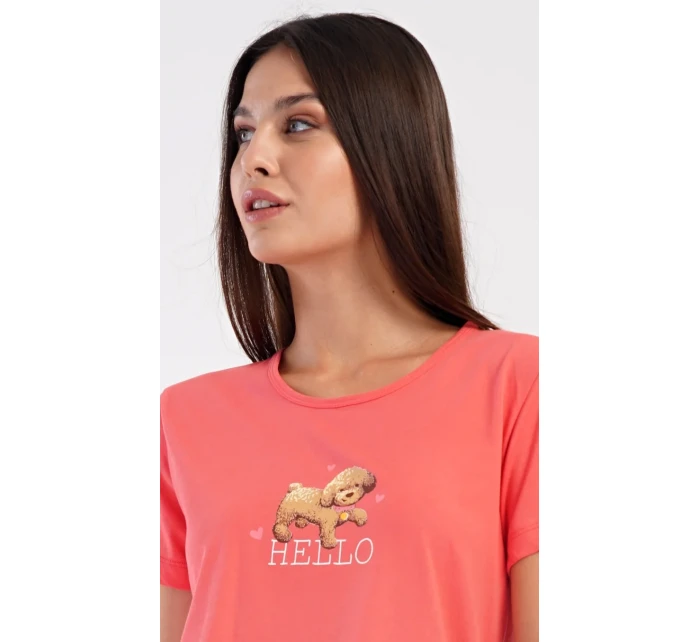 Dámske capri pyžamo Dominika Dámske capri pyžamo Dominika