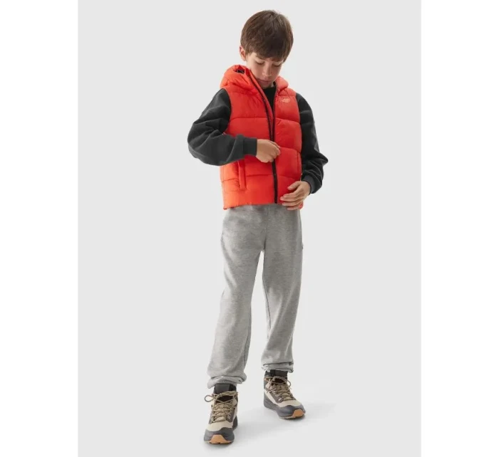 Bunda bez rukávů Jr model 20322394 dětské - 4F Bunda bez rukávů Jr model 20322394 dětské - 4F