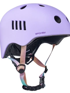 Cyklistická přilba  Jr r. cm model 21107226 - Spokey