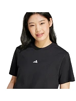 Bavlnené tričko adidas Essentials Small Logo W JC5943