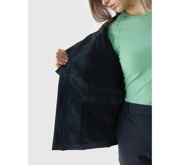 Dámská trekingová bunda s membránou model 21431360 - 4F Dámská trekingová bunda s membránou model 21431360 - 4F