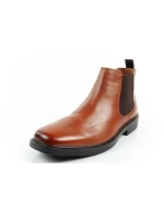 Pánské boty  boots leather brown model 21813737 - Skechers