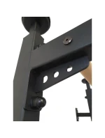 ROZKLADACIE DREVENÉ KOVOVÉ GYMNASTICKÉ REBRÍKY S KOVOVOU HRAZDOU V DUBOVEJ LAVICI 511 ROZKLADACIE DREVENÉ KOVOVÉ GYMNASTICKÉ REBRÍKY S KOVOVOU HRAZDOU V DUBOVEJ LAVICI 511