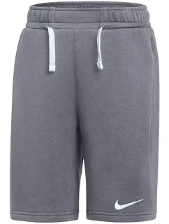 Šedé detské šortky Nike Park 26 Fleece IB1242 063