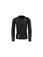 Cyklistické tričko POC ESSENTIAL LAYER LS – černé Cyklistické tričko POC ESSENTIAL LAYER LS – černé